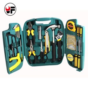 27pcs Woodworking Tool Set Screwdriver Set Knife Repairs Tools Set Kit In A Suitcase For Home Hand Tool Boxes Instruments DN107