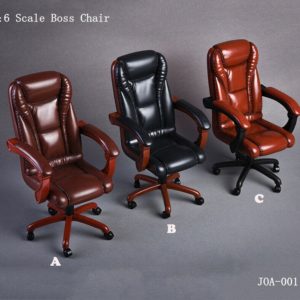 3 Colors 1/6 Scale Action Figure Scene Accessory Office Boss Swivel Chair Model For 12″ Dolls Collections