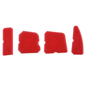 4Pcs Caulking Tool Joint Sealant Silicone Grouts Remover Floor Scraper Woodworking Tools for Home Garden