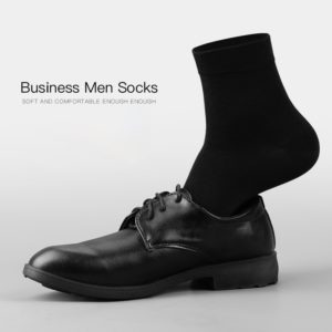 HSS 2020 Men’s Cotton Socks New styles 10 Pairs / Lot Black Business Men Socks Breathable Spring Summer for Male US size(6.5-12)