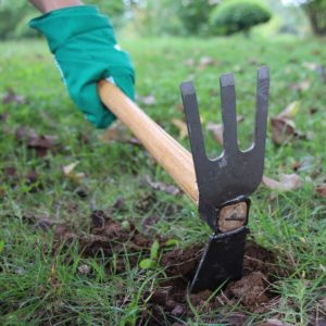 High quality gardening tool Wooden handle hoe for Home Garden Farming Agriculture flower planting hand tools