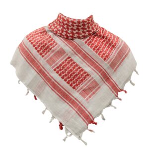 Cotton Shemagh Men’s Scarf with Paper Bag