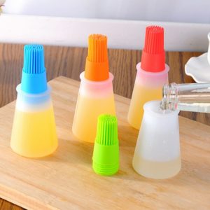 Kitchen Accessories Tools Silicone Oil Brush Basting Brushes Cake Butter Bread Pastry Brush Cooking Utensil Kitchen Gadgets BQ.