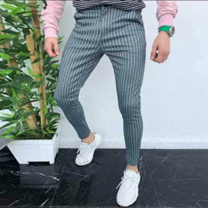 New trendy Fashion Mens Joggers Slim Fits Casual Pants Trousers Sweatpants Gym Suit Sport Gym Skinny Office Skinny Trousers