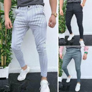 New trendy Fashion Mens Joggers Slim Fits Casual Pants Trousers Sweatpants Gym Suit Sport Gym Skinny Office Skinny Trousers