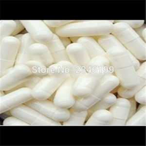 1000pcs/lot Empty Vegetable Gelatin Capsules,Hollow Size 0# Refillable Powder Containers,High Quality White Empty Capsule Shells